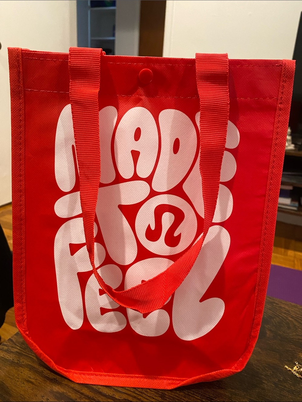 Brand new Athletic Leggings. Comes with cute LuLu bag - Picture 3 of 7